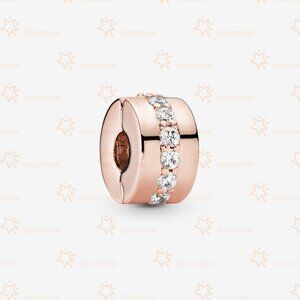Pandora Sparkling Row Spacer Charm